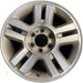 18" FORD F150 PICKUP 04 , 18x7.5, aluminum , , split spokes Original OEM Wheel - Front View