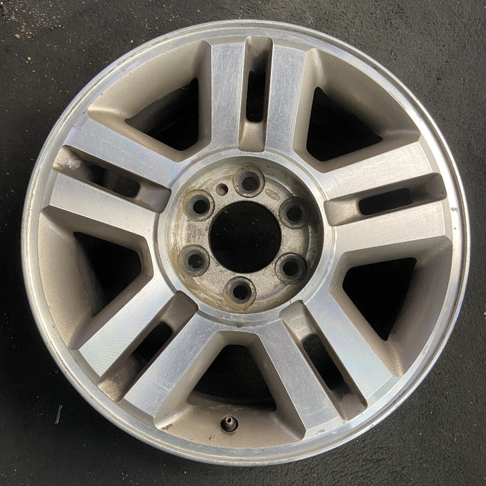 18" FORD F150 PICKUP 04 New Style 18x7.5 aluminum 5 spoke machined face split - Front View