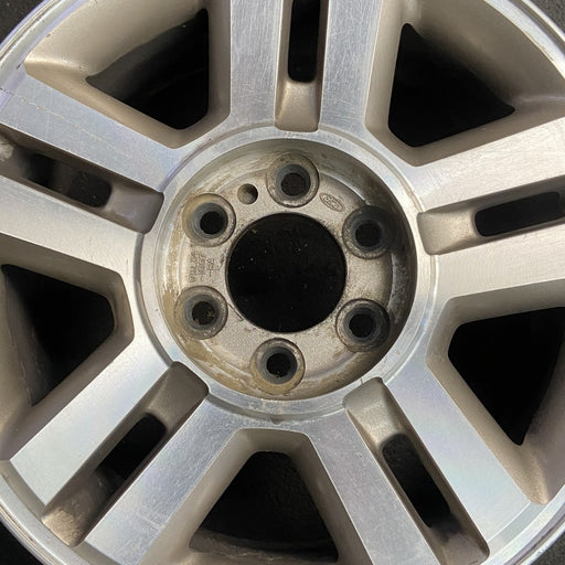 18" FORD F150 PICKUP 04 New Style 18x7.5 aluminum 5 spoke machined face split - Angle View
