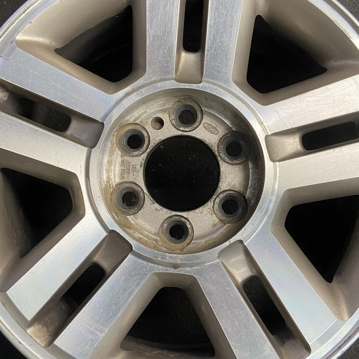 18" FORD F150 PICKUP 04 New Style 18x7.5 aluminum 5 spoke machined face split - Angle View