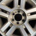 18" FORD F150 PICKUP 04 New Style 18x7.5 aluminum 5 spoke machined face split - Angle View
