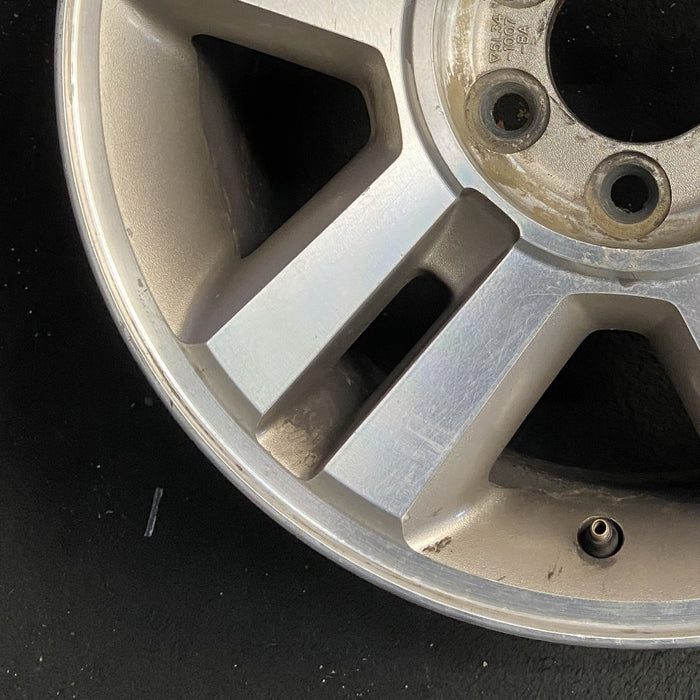 18" FORD F150 PICKUP 04 New Style 18x7.5 aluminum 5 spoke machined face split - Additional View