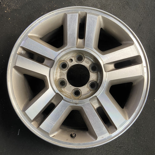 18" FORD F150 PICKUP 04 , 18x7.5, aluminum , , split spokes Original OEM Wheel - Angle View