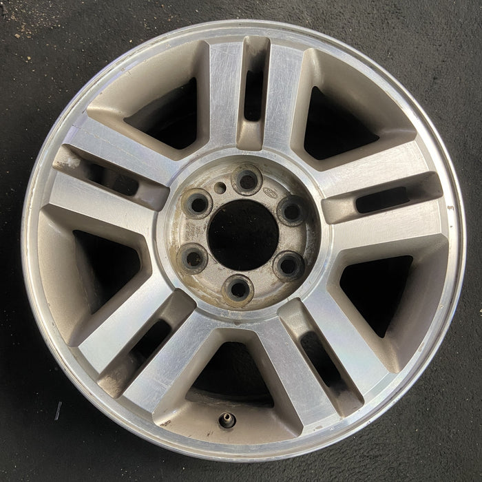 18" FORD F150 PICKUP 04 , 18x7.5, aluminum , , split spokes Original OEM Wheel - Angle View