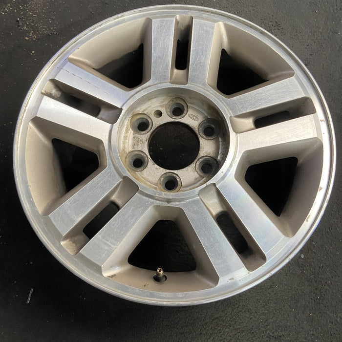 18" FORD F150 PICKUP 04 New Style 18x7.5 aluminum 5 spoke machined face split - View 7