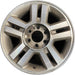 18" FORD F150 PICKUP 04 , 18x7.5, aluminum , , split spokes Original OEM Wheel - Front View