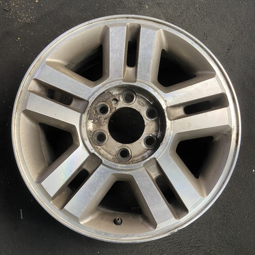 18" FORD F150 PICKUP 04 New Style 18x7.5 aluminum 5 spoke machined face split - Front View