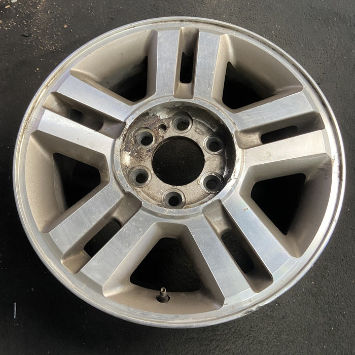 18" FORD F150 PICKUP 04 New Style 18x7.5 aluminum 5 spoke machined face split - View 7