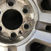 18" FORD F150 PICKUP 04 , 18x7.5, aluminum , , split spokes Original OEM Wheel - Back View