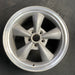 17" MUSTANG 00 17x8, , w/exposed lug nuts, funnel spoke Original OEM Wheel Rim - Angle View