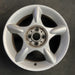 16" MINI COOPER 02-06 16x6.5 alloy 5 straight spokes silver Original OEM Wheel - Additional View