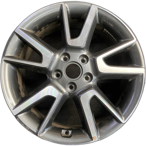 18" SOUL 20-22 gasoline model, 18x7.5 , 5 V spoke Original OEM Wheel Rim - Front View
