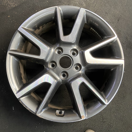18" SOUL 20-22 gasoline model, 18x7.5 , 5 V spoke Original OEM Wheel Rim - Angle View
