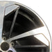 20" AUDI RS5 18 20x9 alloy 5 spoke slotted spoke w/o inlay Original OEM Wheel - Side Profile