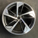 20" AUDI RS5 18 20x9 alloy 5 spoke slotted spoke w/o inlay Original OEM Wheel - Additional View