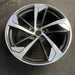 20" AUDI RS5 18 20x9 alloy 5 spoke slotted spoke w/o inlay Original OEM Wheel - View 7
