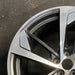 20" AUDI RS5 18 20x9 alloy 5 spoke slotted spoke w/o inlay Original OEM Wheel - Side Profile