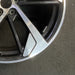 20" AUDI RS5 18 20x9 alloy 5 spoke slotted spoke w/o inlay Original OEM Wheel - Back View