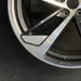 20" AUDI RS5 18 20x9 alloy 5 spoke slotted spoke w/o inlay Original OEM Wheel - Additional View