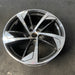 20" AUDI RS5 18 , , slotted spoke, w/o inlay Original OEM Wheel Rim - Close-Up Detail