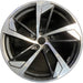 20" AUDI RS5 18 20x9 alloy 5 spoke slotted spoke w/o inlay Original OEM Wheel - Front View