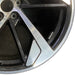 20" AUDI RS5 18 20x9 alloy 5 spoke slotted spoke w/o inlay Original OEM Wheel - Close-Up Detail