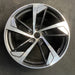 20" AUDI RS5 18 , , slotted spoke, w/o inlay Original OEM Wheel Rim - Angle View