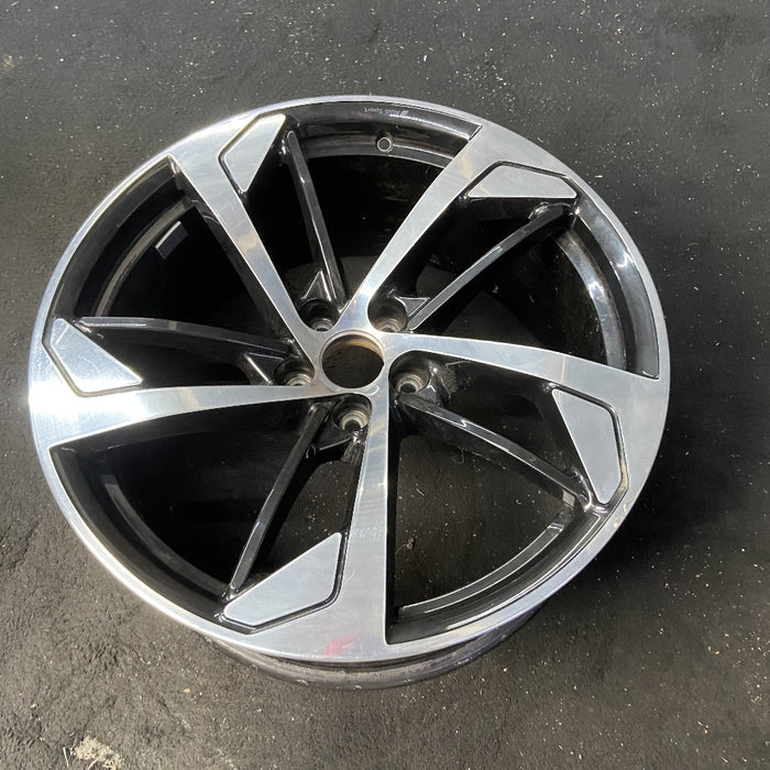 20" AUDI RS5 18 20x9 alloy 5 spoke slotted spoke w/o inlay Original OEM Wheel - View 8