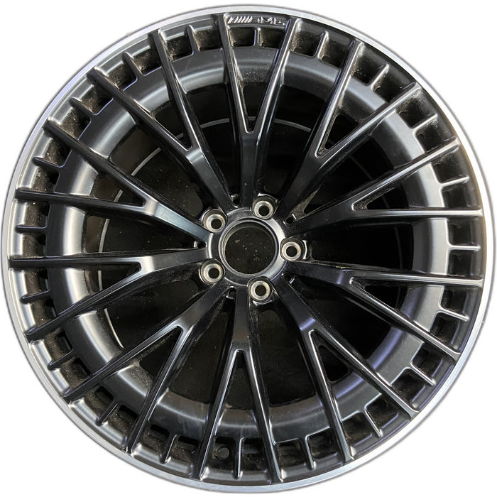 20" CLE-CLASS 24 236 Type, CLE53, 20x11, black with machined outer lip Original - Front View