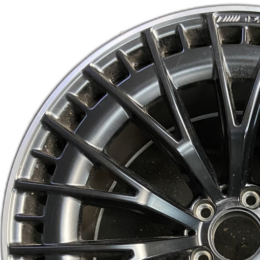 20" CLE-CLASS 24 236 Type CLE53 20x11 black with machined outer lip Original - Angle View
