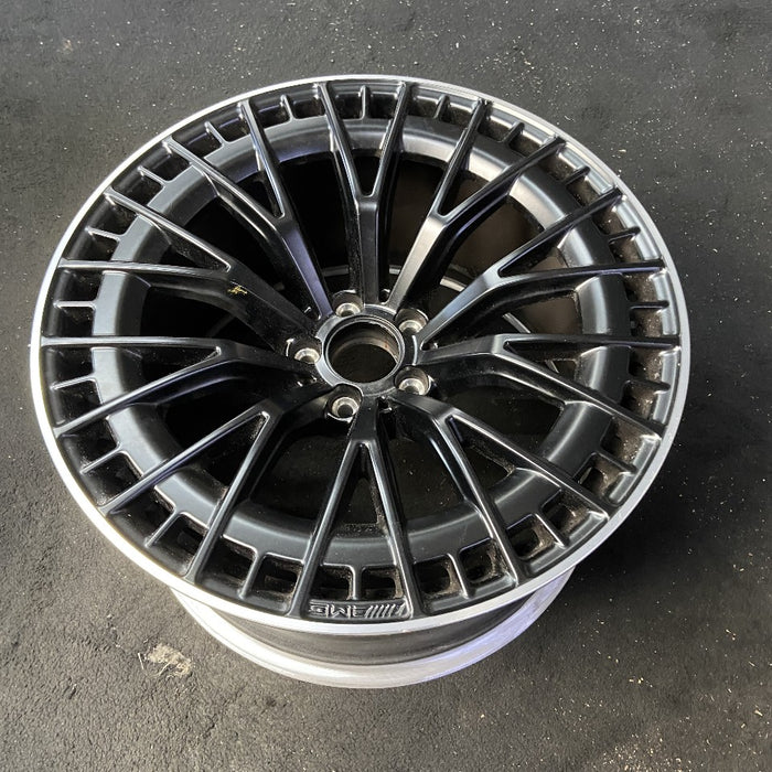 20" CLE-CLASS 24 236 Type CLE53 20x11 black with machined outer lip Original - View 8