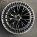 20" CLE-CLASS 24 236 Type CLE53 20x11 black with machined outer lip Original - Front View