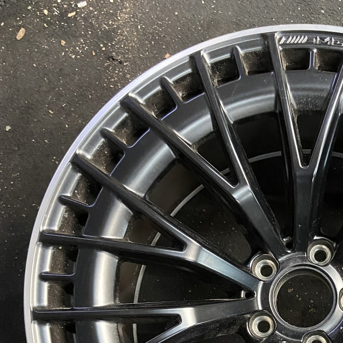 20" CLE-CLASS 24 236 Type CLE53 20x11 black with machined outer lip Original - Side Profile