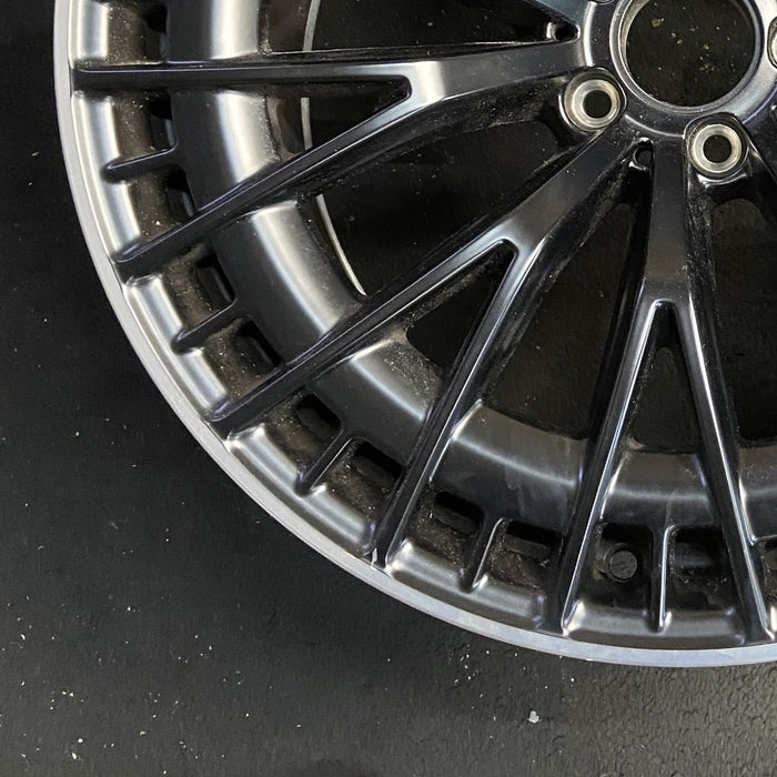 20" CLE-CLASS 24 236 Type CLE53 20x11 black with machined outer lip Original - Additional View