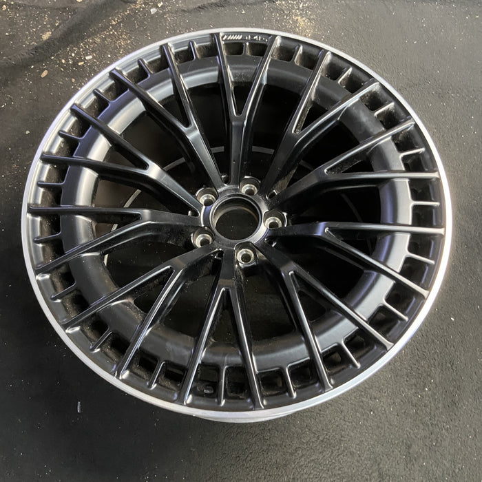 20" CLE-CLASS 24 236 Type, CLE53, 20x11, black with machined outer lip Original - Side Profile