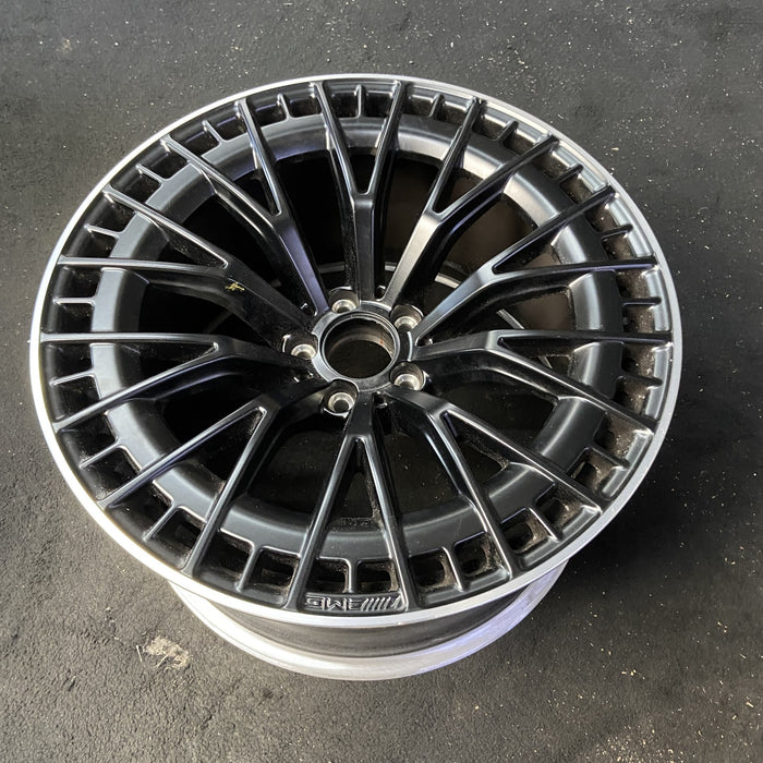 20" CLE-CLASS 24 236 Type, CLE53, 20x11, black with machined outer lip Original - Close-Up Detail