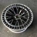 20" CLE-CLASS 24 236 Type, CLE53, 20x11, black with machined outer lip Original - Close-Up Detail