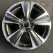 18" UX200 19-23 18x7 alloy 5 spoke Original OEM Wheel Rim - Front View