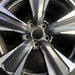 18" UX200 19-23 18x7 alloy 5 spoke Original OEM Wheel Rim - Angle View