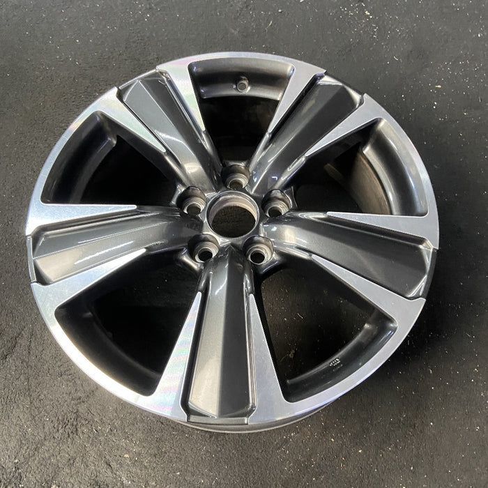 18" UX200 19-23 18x7 alloy 5 spoke Original OEM Wheel Rim - View 8