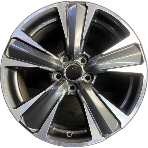 18" UX200 19-23 18x7 , 5 spoke Original OEM Wheel Rim - Front View