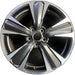 18" UX200 19-23 18x7 , 5 spoke Original OEM Wheel Rim - Front View