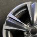18" UX200 19-23 18x7 alloy 5 spoke Original OEM Wheel Rim - Side Profile