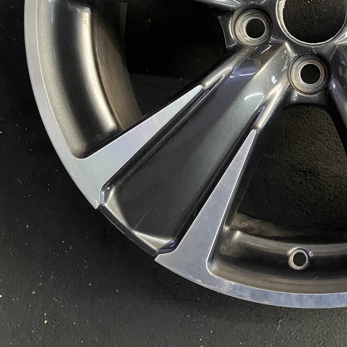 18" UX200 19-23 18x7 alloy 5 spoke Original OEM Wheel Rim - Additional View
