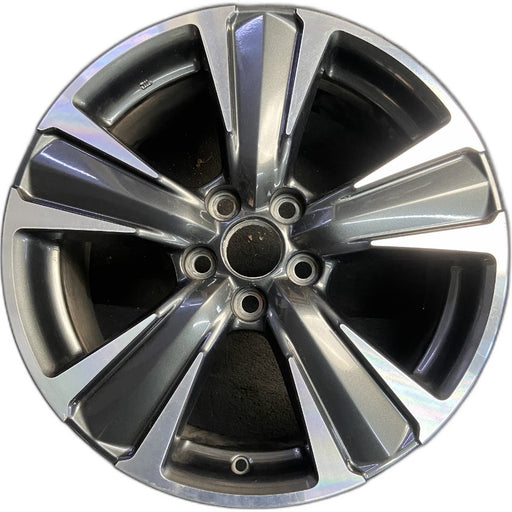 18" UX200 19-23 18x7 alloy 5 spoke Original OEM Wheel Rim - Front View