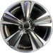 18" UX200 19-23 18x7 alloy 5 spoke Original OEM Wheel Rim - Front View