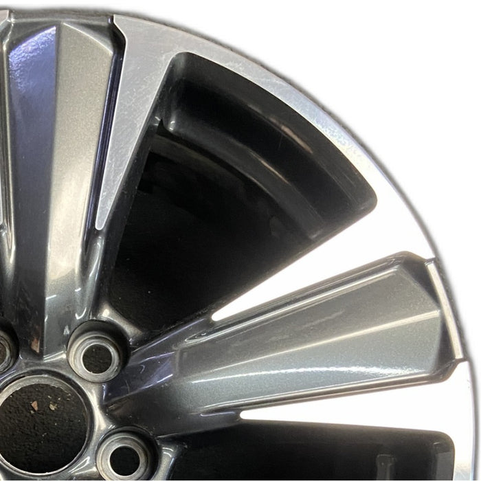 18" UX200 19-23 18x7 alloy 5 spoke Original OEM Wheel Rim - Side Profile