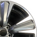 18" UX200 19-23 18x7 alloy 5 spoke Original OEM Wheel Rim - Side Profile