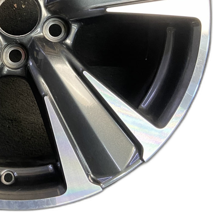 18" UX200 19-23 18x7 alloy 5 spoke Original OEM Wheel Rim - Close-Up Detail