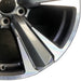 18" UX200 19-23 18x7 alloy 5 spoke Original OEM Wheel Rim - Close-Up Detail